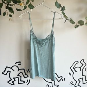 American Eagle Soft and Sexy Teal Tank Top Size Medium